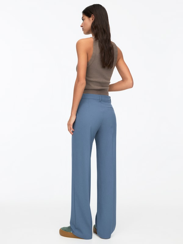 Pullu0026Bear Pull&Bear Loosefit Hose In Saphir