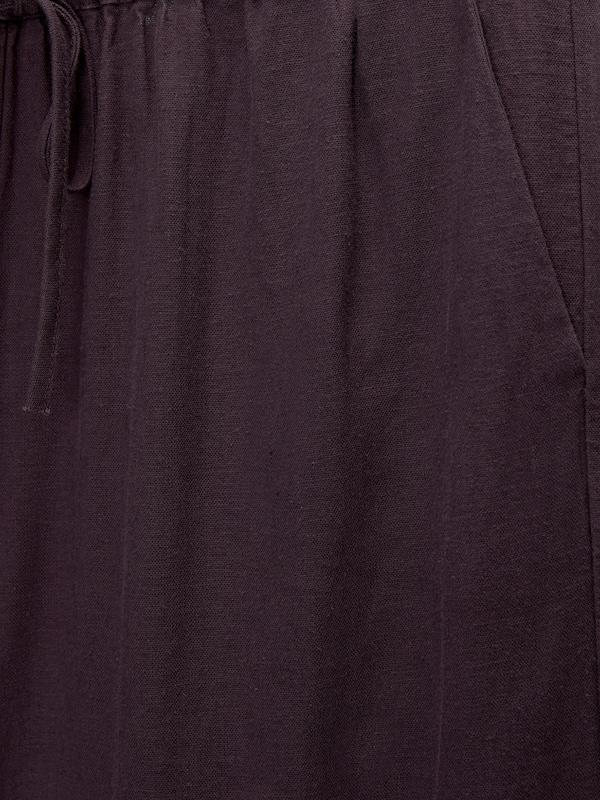 Pullu0026Bear Pull&Bear Loosefit Hose In Weinrot