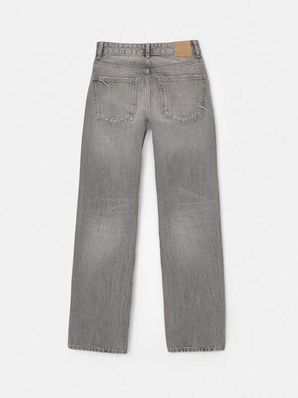 Pullu0026Bear Pull&Bear Loosefit Jeans In Grau
