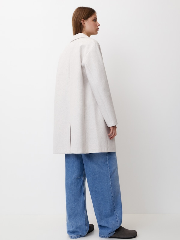 Pullu0026Bear Pull&Bear Mantel In Beige
