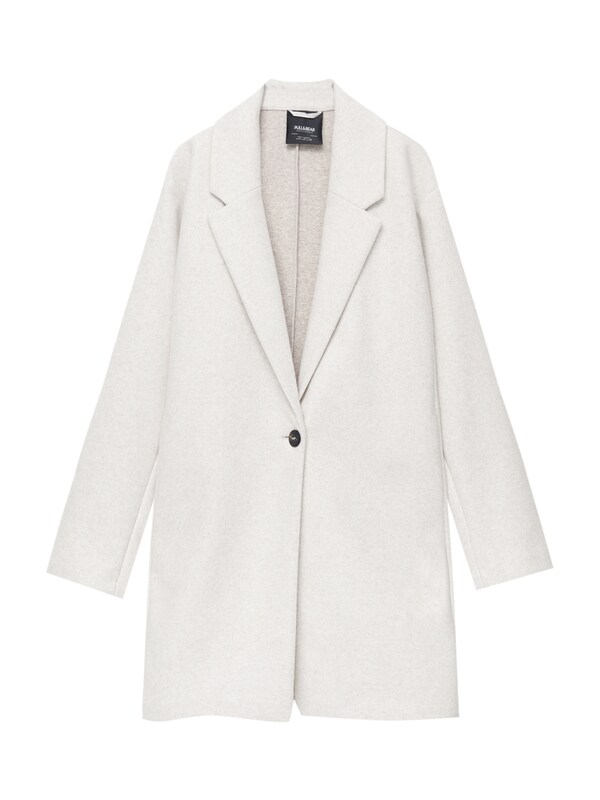 Pullu0026Bear Pull&Bear Mantel In Beige