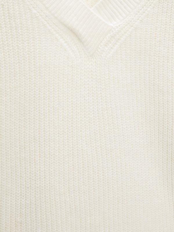 Pullu0026Bear Pull&Bear Pullover In Ecru