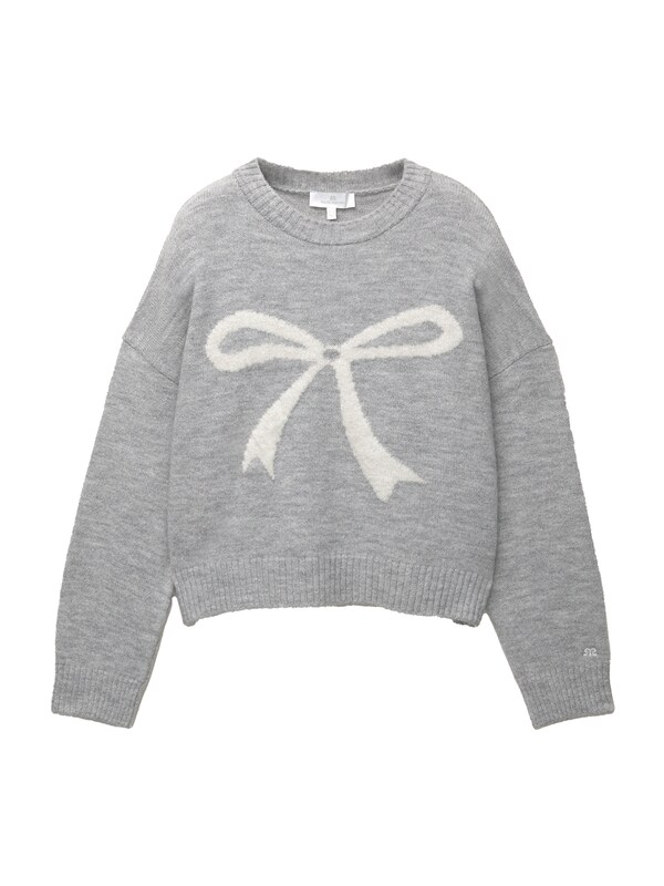 Pullu0026Bear Pull&Bear Pullover In Graumeliert