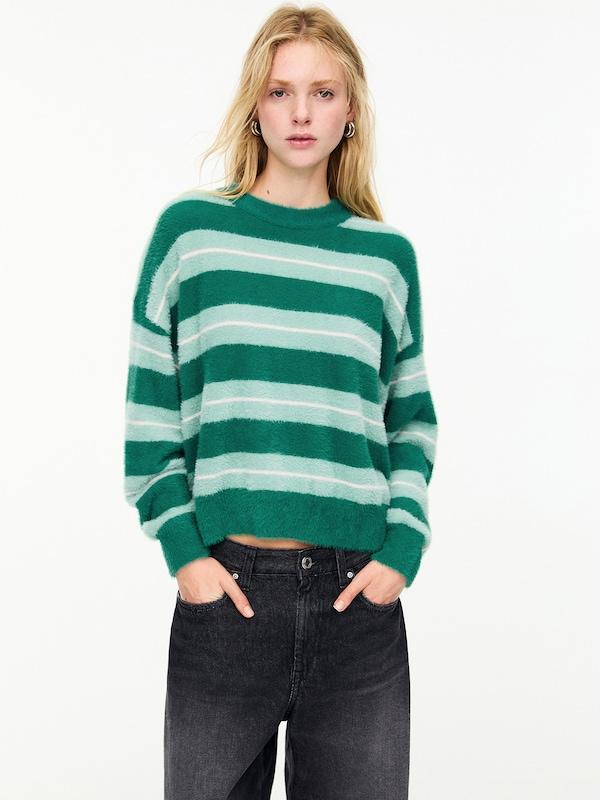 Pullu0026Bear Pull&Bear Pullover In Grün Mint