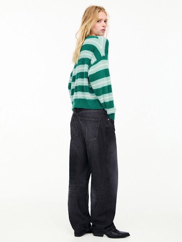 Pullu0026Bear Pull&Bear Pullover In Grün Mint