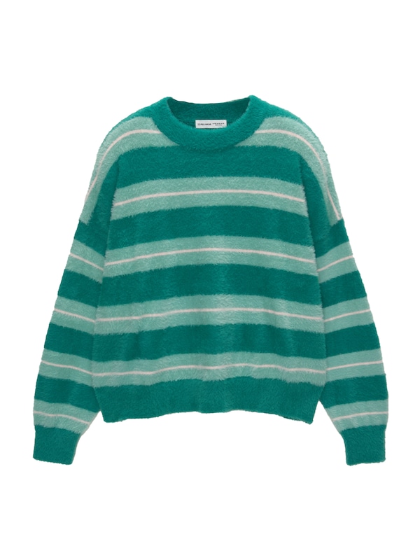 Pullu0026Bear Pull&Bear Pullover In Grün Mint