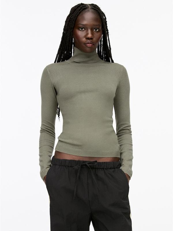 Pullu0026Bear Pull&Bear Pullover In Khaki