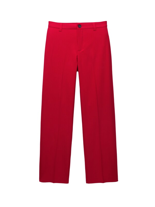 Pullu0026Bear Pull&Bear Regular Hose In Dunkelrot