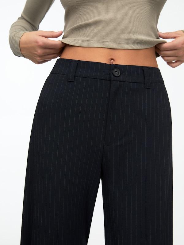 Pullu0026Bear Pull&Bear Regular Hose In Nachtblau