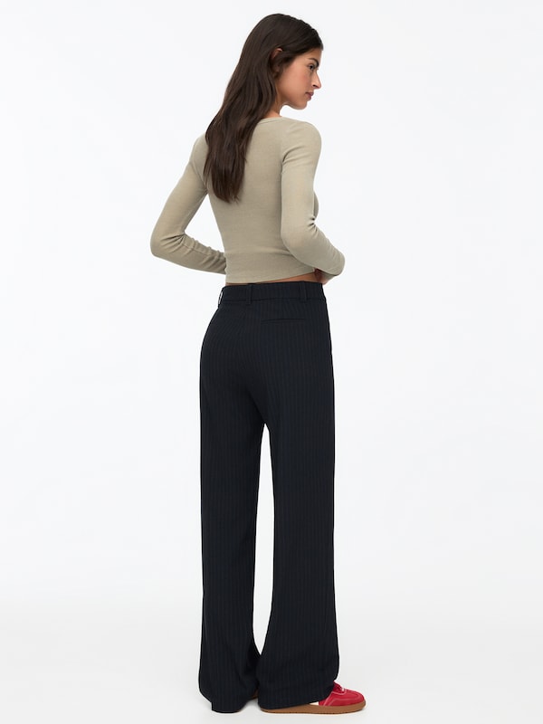 Pullu0026Bear Pull&Bear Regular Hose In Nachtblau