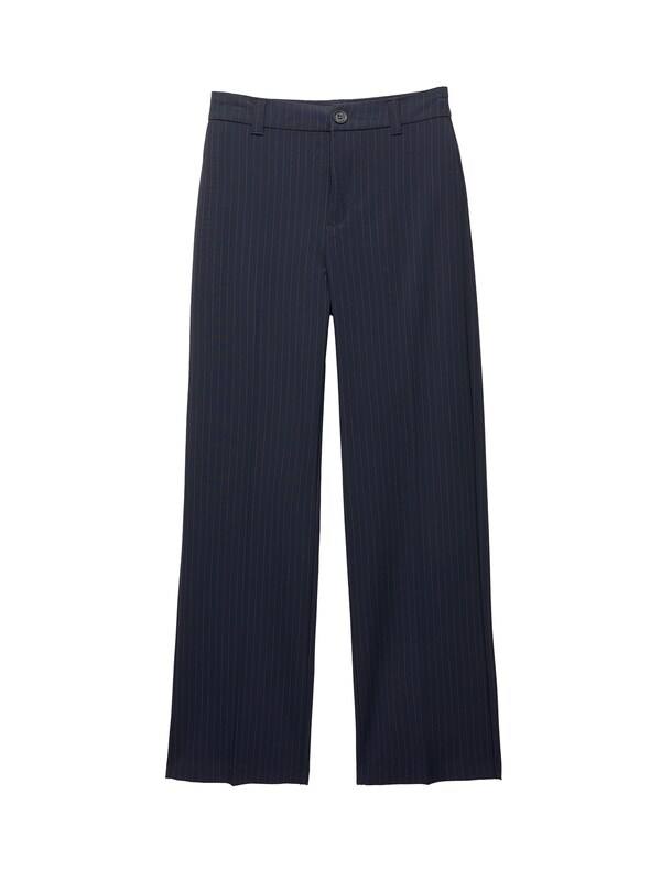 Pullu0026Bear Pull&Bear Regular Hose in Nachtblau