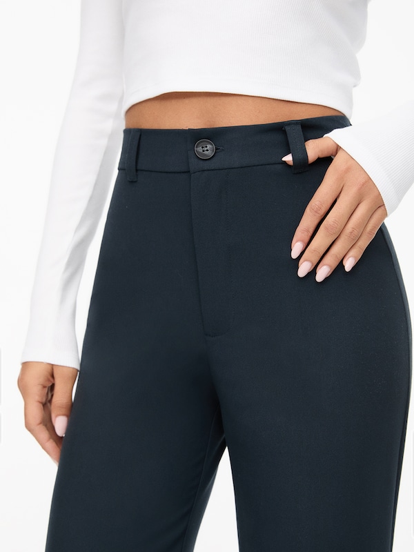 Pullu0026Bear Pull&Bear Regular Hose In Navy