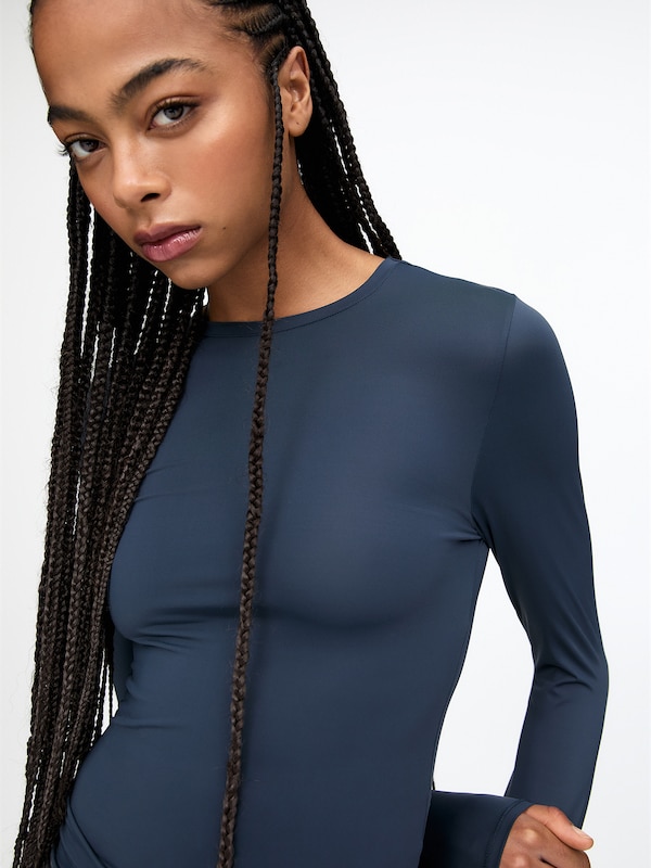 Pullu0026Bear Pull&Bear Shirt In Navy