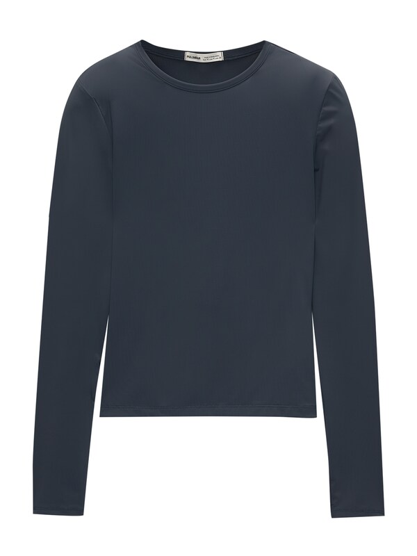 Pullu0026Bear Pull&Bear Shirt in Navy