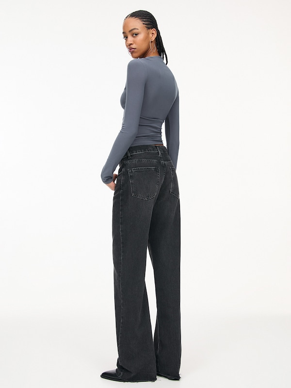 Pullu0026Bear Pull&Bear Shirt In Rauchblau