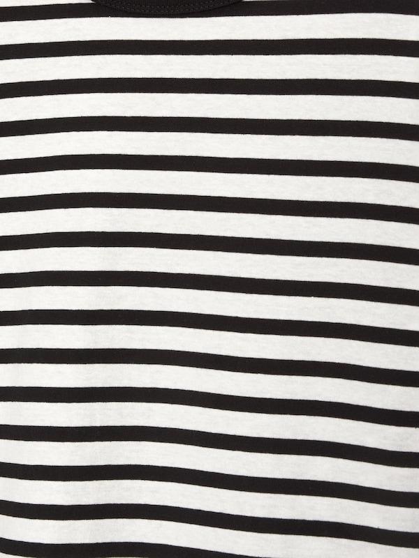 Pullu0026Bear Pull&Bear Shirt In Schwarz Weiß