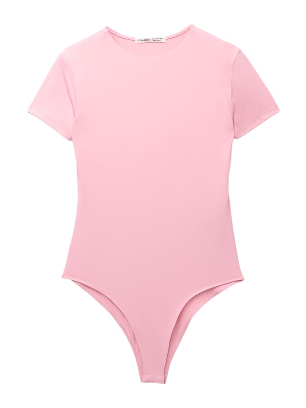 Pullu0026Bear Pull&Bear Shirtbody In Rosa