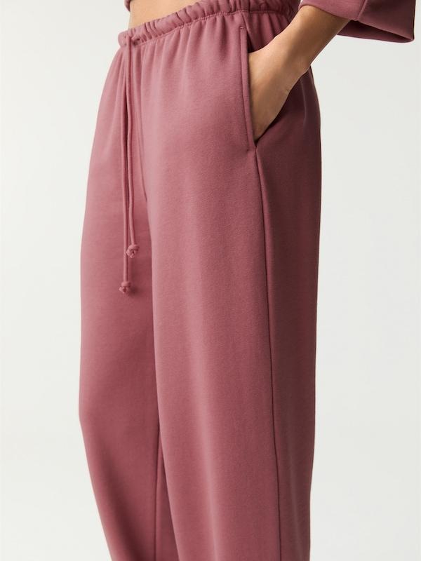 Pullu0026Bear Pull&Bear Tapered Hose In Dunkelpink