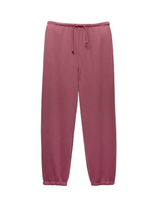 Pullu0026Bear Pull&Bear Tapered Hose In Dunkelpink