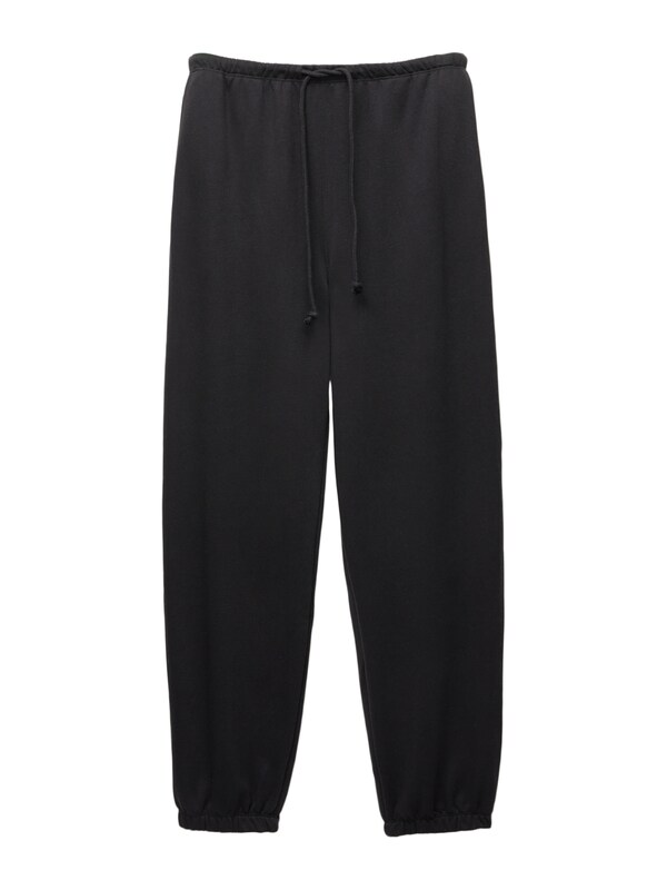 Pullu0026Bear Pull&Bear Tapered Hose in Schwarz