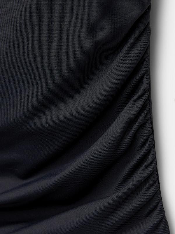 Pullu0026Bear Pull&Bear Top In Schwarz