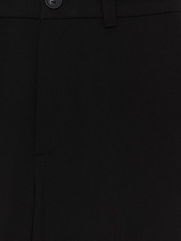 Pullu0026Bear Pull&Bear Wide Leg Hose In Schwarz