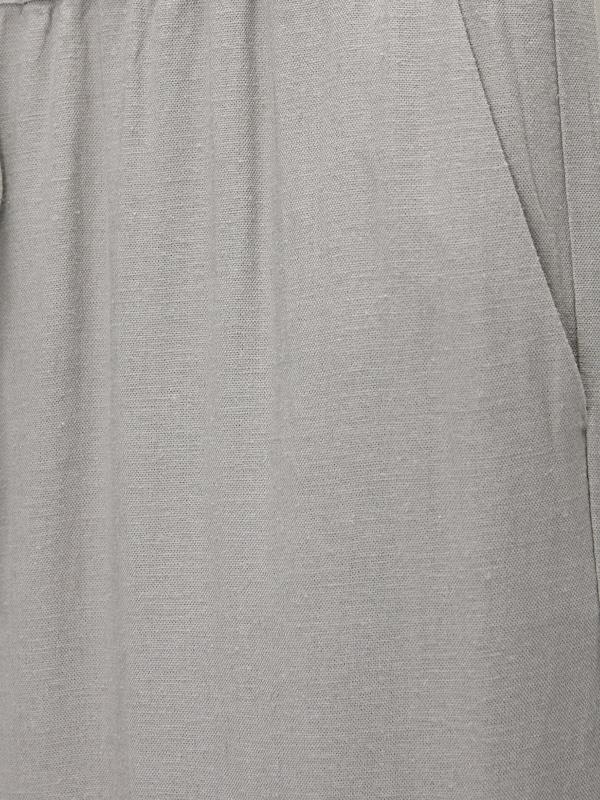 Pullu0026Bear Pull&Bear Wide Leg Hose In Taupe
