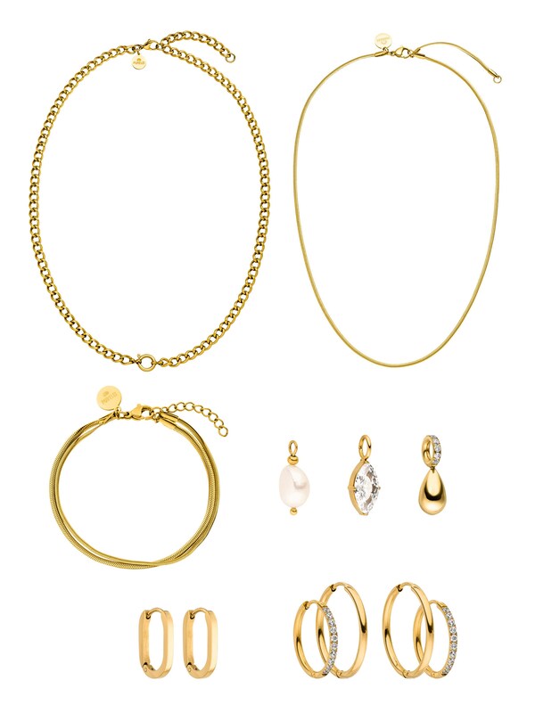 PURELEI PURELEI Adventskalender 'Essentials Mit 6 Türchen' In Gold