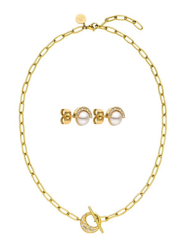 PURELEI PURELEI 'Elemente Schmuckset (25-teilig)' In Gold