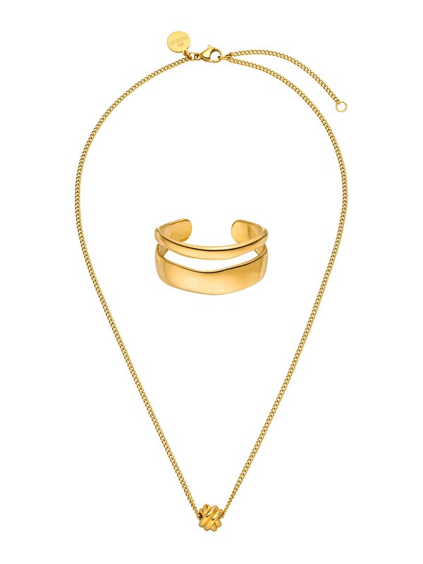 PURELEI PURELEI 'Elemente Schmuckset (25-teilig)' In Gold