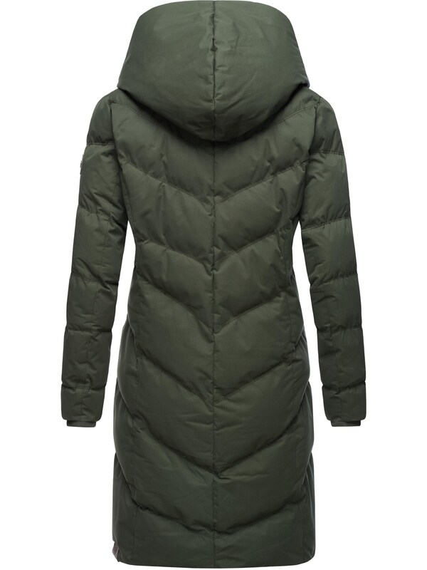 Ragwear Ragwear Mantel 'Natalka' In Dunkelgrün