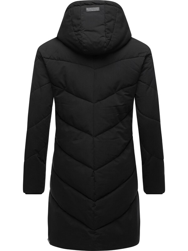 Ragwear Ragwear Mantel 'Rebelka' In Schwarz