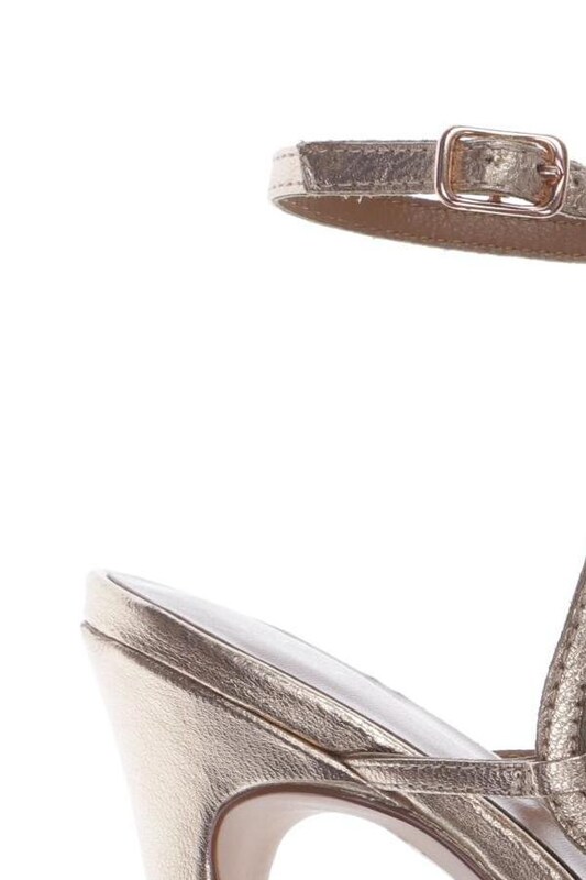 Reiss Reiss Sandalen 38 In Gold