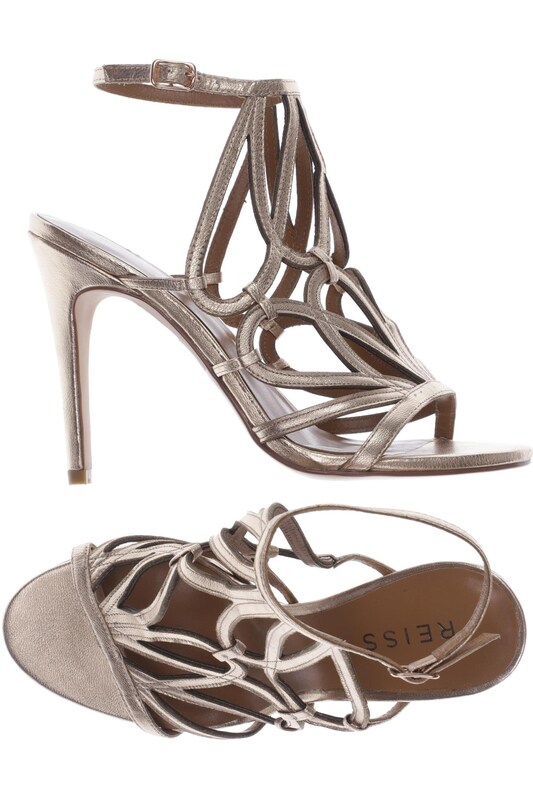 Reiss Reiss Sandalen 38 in Gold
