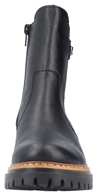 Rieker Rieker Chelsea Boots In Schwarz