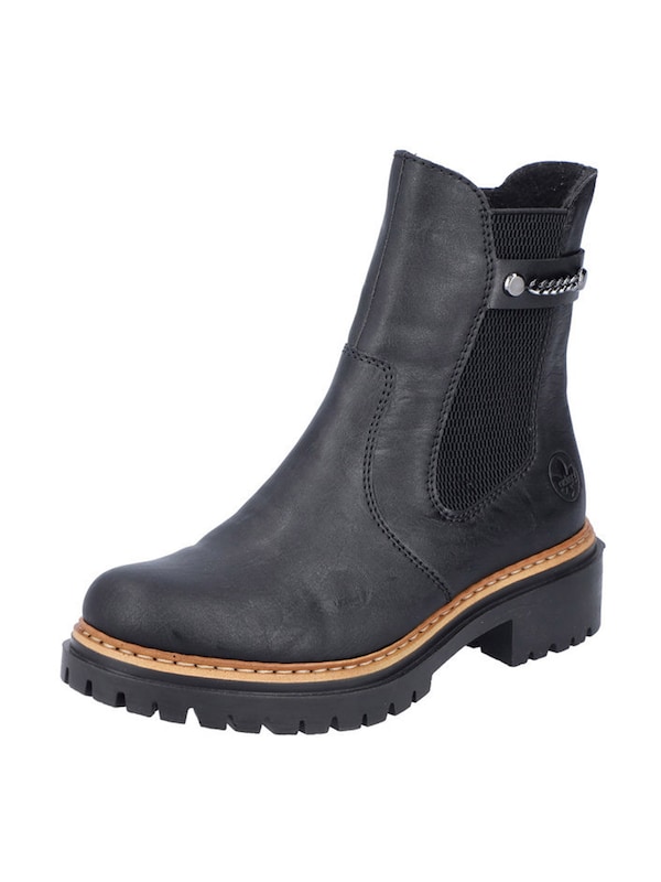 Rieker Rieker Chelsea Boots in Schwarz