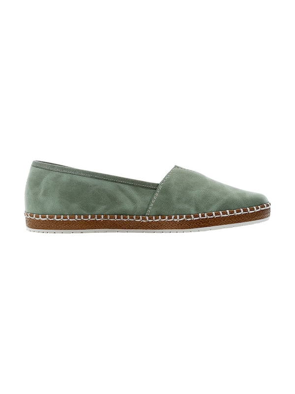 Rieker Rieker Espadrilles In Pastellgrün