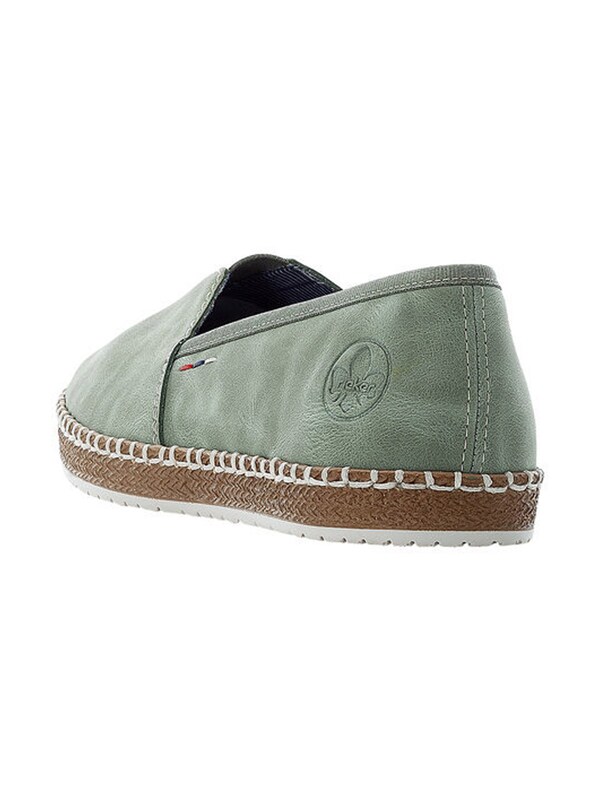 Rieker Rieker Espadrilles In Pastellgrün