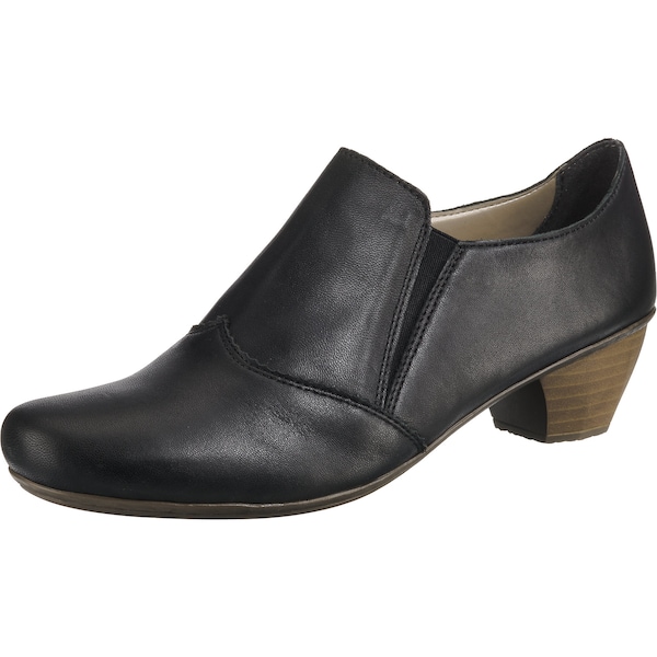 Rieker Rieker Pumps 'Clarino' in Schwarz