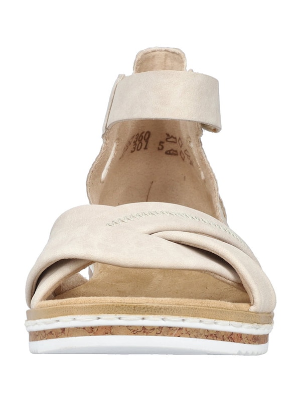 Rieker Rieker Sandale In Beige