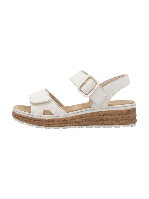 Rieker Rieker Sandale In Creme