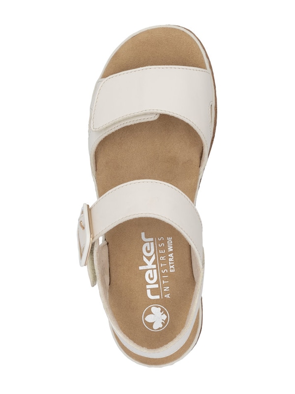 Rieker Rieker Sandale In Creme
