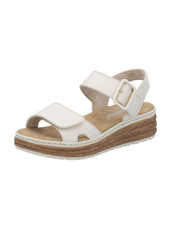 Rieker Rieker Sandale In Creme