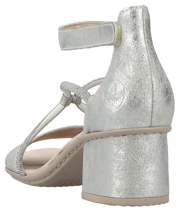 Rieker Rieker Sandale In Silber