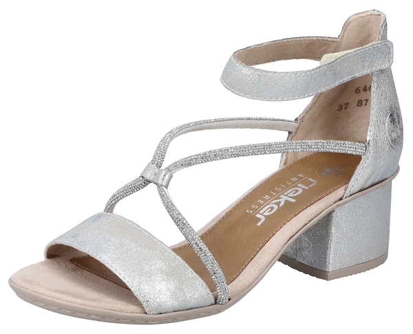 Rieker Rieker Sandale In Silber