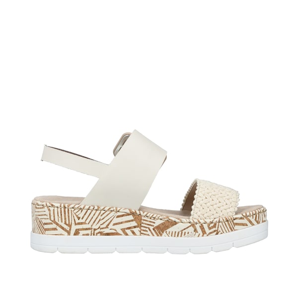 Rieker Rieker Sandale 'V3950' In Hellbeige