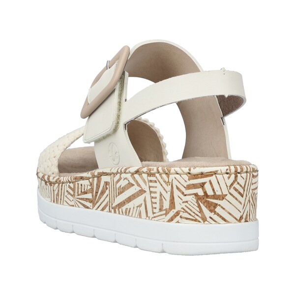 Rieker Rieker Sandale 'V3950' In Hellbeige