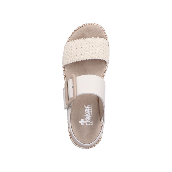 Rieker Rieker Sandale 'V3950' In Hellbeige