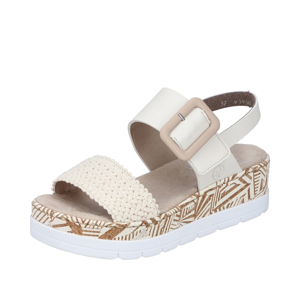 Rieker Rieker Sandale 'V3950' In Hellbeige
