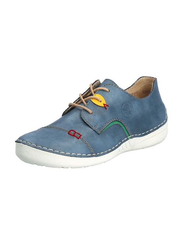 Rieker Rieker Schnürschuh '52528' in Blue Denim